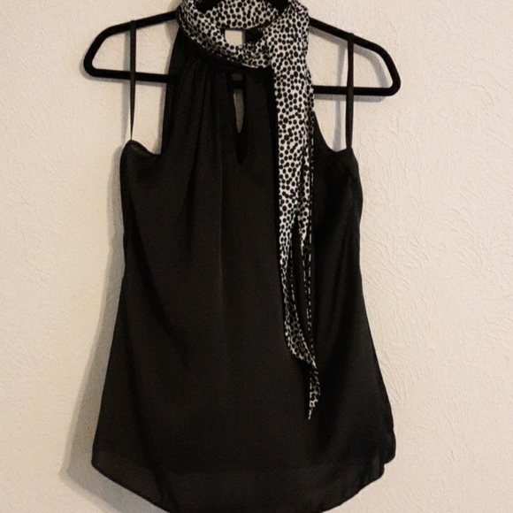 White House Black Market Tops - WHBM sleeveless dress blouse  size small